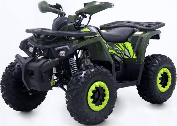 Квадроцикл Comman Scrambler 150c Об'єм 145cм3 для бездоріжжя та полювання купити в Україні дешево