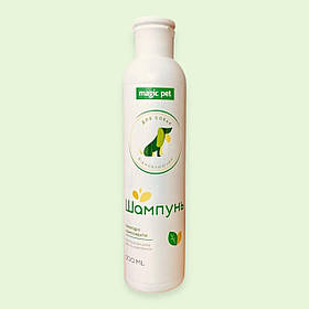 Шампунь для собак відновлюючий 200 мл з екстрактом алое та алатоїном Magic Pet