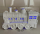 🤍Нічник зволожувач повітря Aroma Diffuser "Потяг" аромадифузор з Led підсвіткою, фото 3