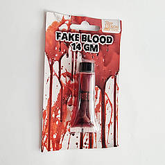 Штучна кров для гриму на Хелловін, 14 мл