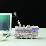 🤍Нічник зволожувач повітря Aroma Diffuser "Потяг" аромадифузор з Led підсвіткою, фото 4