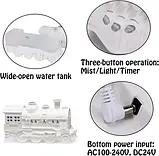 🤍Нічник зволожувач повітря Aroma Diffuser "Потяг" аромадифузор з Led підсвіткою, фото 5