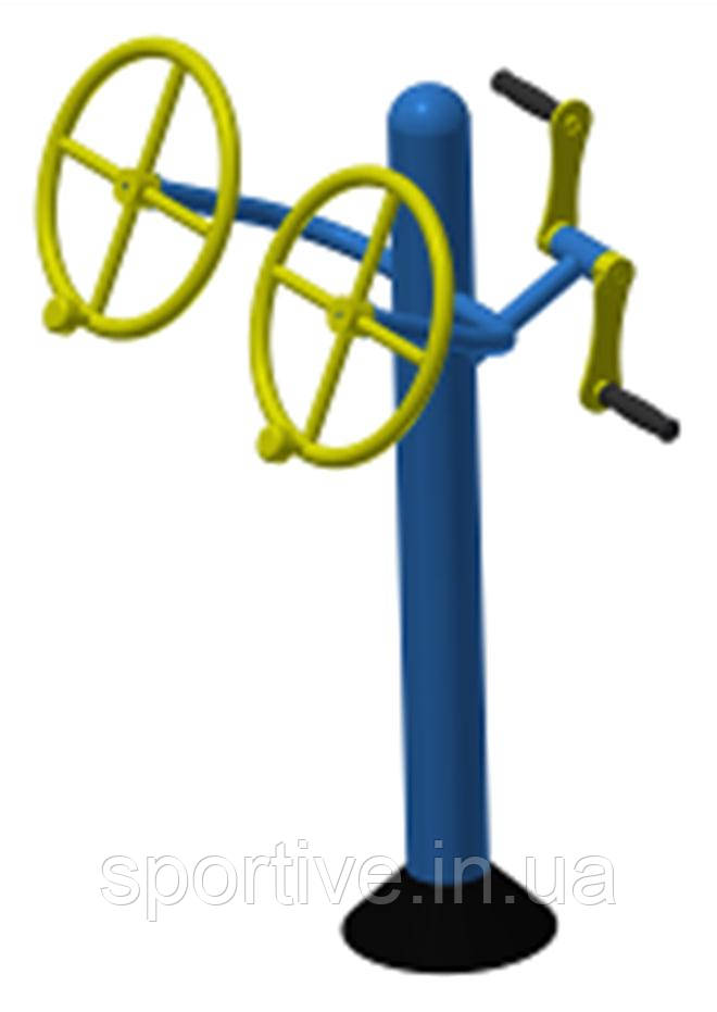 Тренажер для м’язів плечового поясу для людей з ОФВ – від Sportive