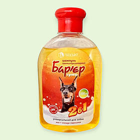 Шампунь протипаразитарний універсальний Бар'єр супер "2 в 1" для собак 300 мл