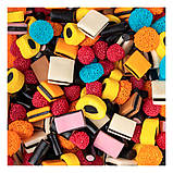 Асорті лакричне желейні цукерки жувальний мармелад Vidal, Іспанія 1 кг/уп, фото 2