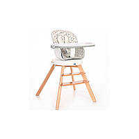 Стілець для годування Bertoni/Lorelli NAPOLI grey hexagons (23728)