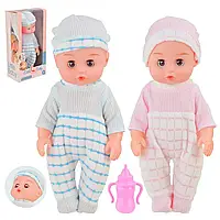 Функциональный пупс с аксессуарами Little Baby в ассортименте, арт. AD12308-G8/G9