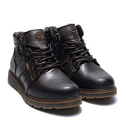 Чоловічі черевики шкіряні