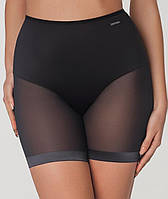 Труси-панталони  жіночі La Vivas високі чорні і бєжеві 1 шт Розмір XL 2XL 3XL