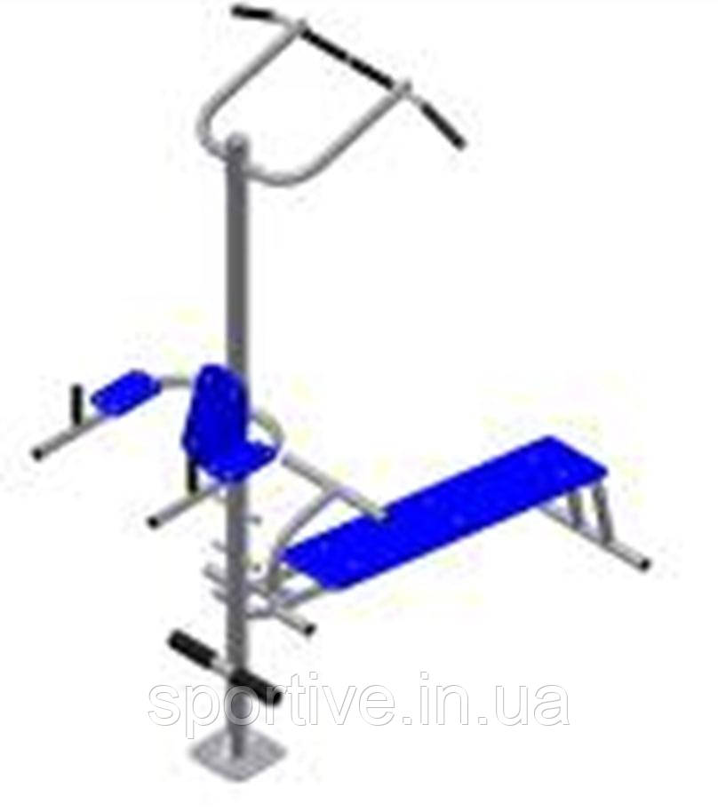 Гімнастичний комплекс – від Sportive