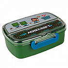 Набір в їдальню пляшка для води + ланч-бокс YES Minecraft 400 мл (708318K), фото 5