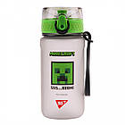 Набір дитячий YES Minecraft пляшка для води 500 мл + ланч-бокс 750 мл (7083661), фото 2