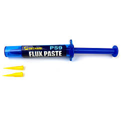 Флюс Mechanic P59, 10 мл — без вмісту галогенів і олива