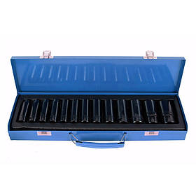 Набір ударних головок  1/2" 13 шт. (10-30 мм) 78 мм Falon-tech FT1388