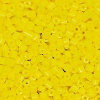 Бісер чеський Preciosa Рубка натуральний 83110 калібр 10/0 Жовтий лимонний Упаковка 5 грам