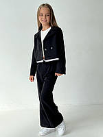 Підлітковий костюм-трійка для дівчаток.