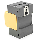 Фотогальванічний захист від перенапруги змінного струму YRO YRSP-A2 3P 10-20KA, фото 2