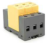 Фотогальванічний захист від перенапруги змінного струму YRO YRSP-A2 3P 10-20KA, фото 4