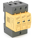 Фотогальванічний захист від перенапруги змінного струму YRO YRSP-A2 3P 10-20KA, фото 5