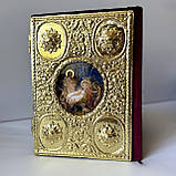 Євангеліє словянська мова, розмір 36×26×7 см товщини, фото 3