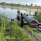 Карпове вудилище Fishing ROI Caiman Carp Rod 3.6м 3.50lbs 3-х секційна з високомодульного карбону, фото 9