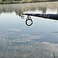 Карпове вудлище Fishing ROI Caiman Carp Rod 3.9м 3.5lbs 3-х секційне з високомодульного карбону 50мм кільц, фото 10