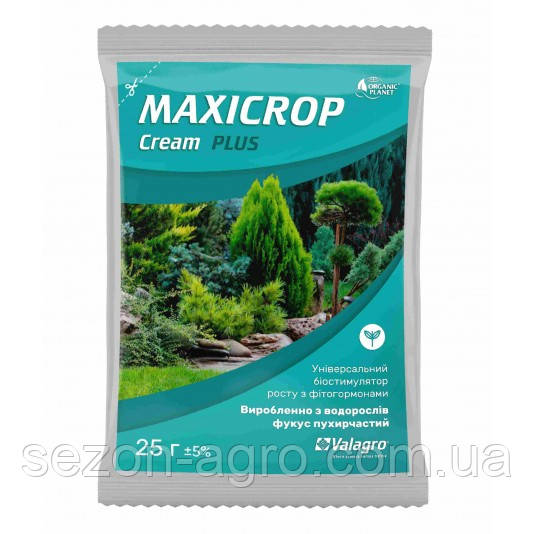 Біостимулятор MC Cream + (Максікроп Крем +), 25мл, фото 1