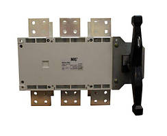 Перекидний рубильник 3P 1600А I-0-II трипозиційний ВРК-2н TechnoSystems