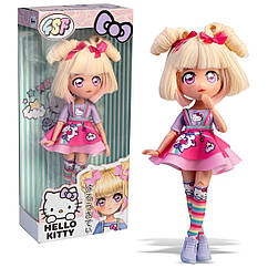 Лялька 4SF Manga Dolls серії Hello Kitty Candy Unicorns  - Цукерочка-єдиноріг в японському стилі 20 см HKTF0400