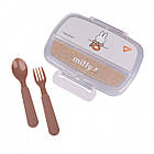 Набір в їдальню YES Зайчик Miffy 500 мл (708322К), фото 9