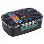 Набір в їдальню пляшка для води + ланч-бакс Yes Anime (Аніме) 500 мл (708183К), фото 5