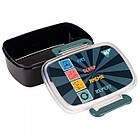 Набір в їдальню пляшка для води + ланч-бакс Yes Anime (Аніме) 500 мл (708183К), фото 6