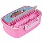 Набір для їдальні термос + ланч-бокс Yes Pusheen (708198К), фото 7