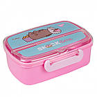 Набір для їдальні термос + ланч-бокс Yes Pusheen (708198К), фото 6