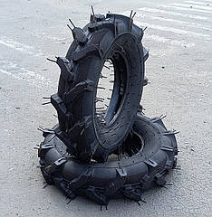 Шина 5.00-10 ялинка (з камерою)