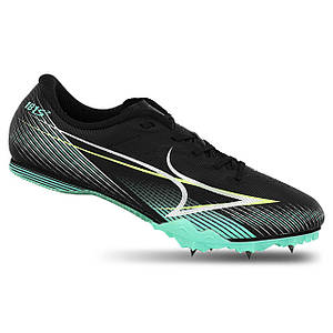 Шипки для легкої атлетики розмір 35-45 Health HIRACER 181S2 (верх-TPU, сітка, підошва-PBT, метал, 7 шипів,