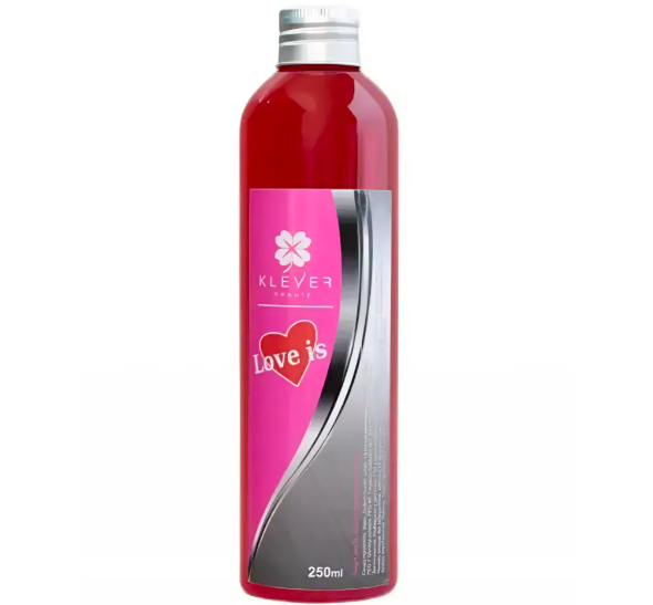 Мило антисептик — концентрат рожеве Love Is Klever 250 г, фото 1