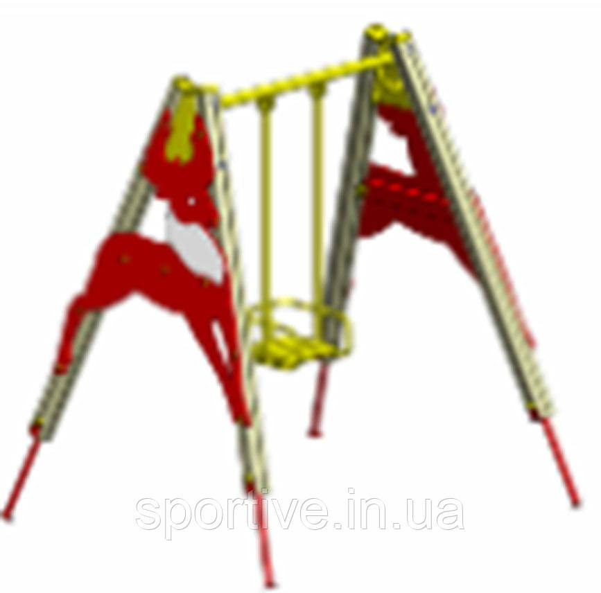 Гойдалка одинарна "Олені" – від Sportive