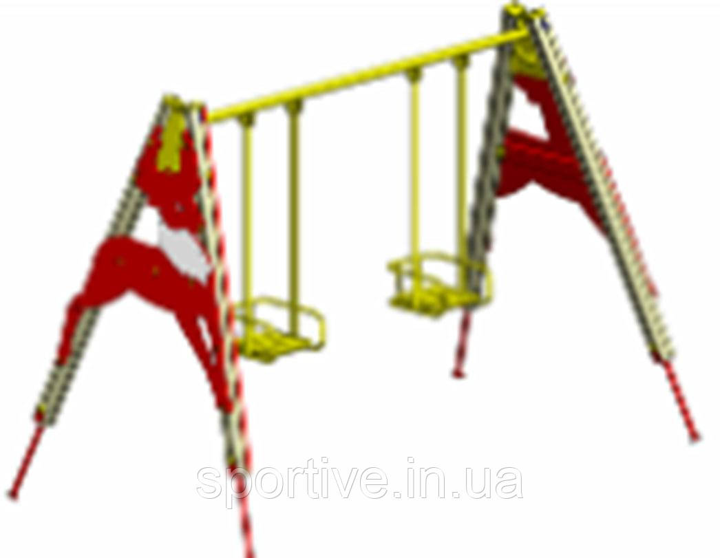 Гойдалка "Олені" подвійна – від Sportive