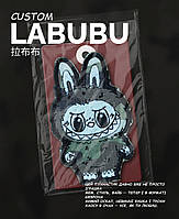 Шеврон LABUBU (ЛАБУБУ) 9СМ