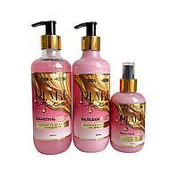 Набір для догляду за волоссям SOIKA & GTM Рідке скло