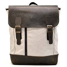 Рюкзак міський, парусина + шкіра RGj-3880-4lx бренда TARWA, фото 3