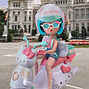 Ігровий набір 4SF Manga Dolls серії Hello Kitty - Красуня Пінк на скутері HKTF3000, фото 6