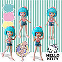 Ігровий набір 4SF Manga Dolls серії Hello Kitty - Красуня Пінк на скутері HKTF3000, фото 8