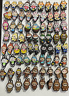 Джибітси djibits прикраси для кроксів набір 10 шт лабубу labubu