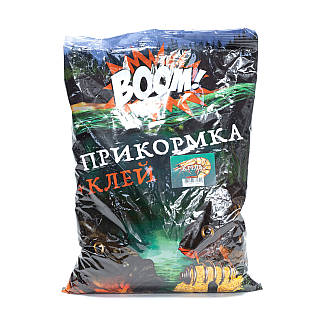 Підгодовування для риби прикормка BOOM TOP з клеєм 900г Криль