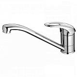 Змішувач для кухні латунний низький Haiba Luxor 004 (HB0235) Хайба Люксор, фото 4