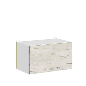 Кухонний модуль під витяжку Еверест Еко 500 дуб крафт білий/білий 50х30х28 см (DTM-071014)