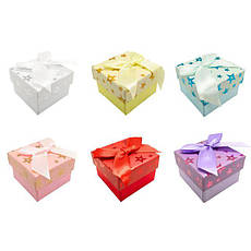 Коробки для кілець та сережок