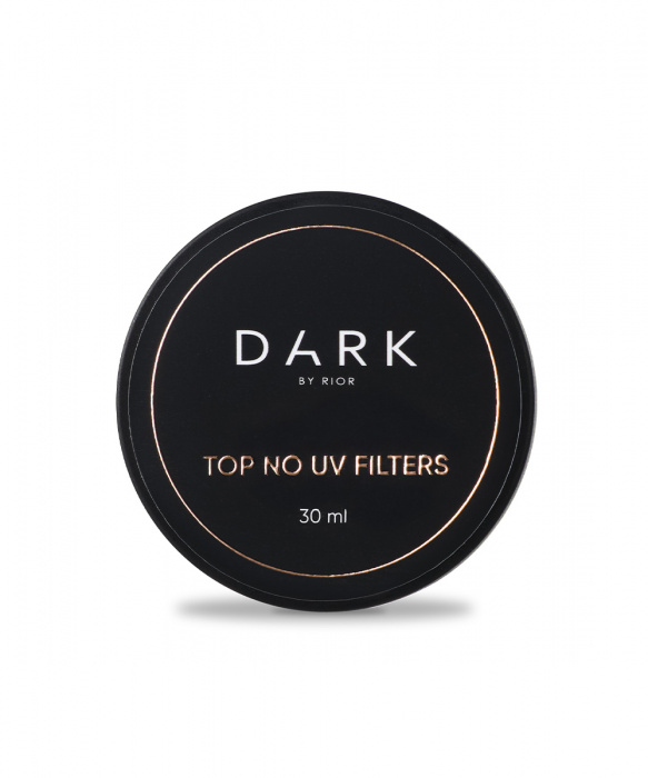 DARK TOP NO UV FILTERS, 30 МЛ, фото 1